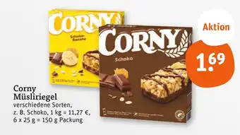tegut Corny müsliriegel Angebot