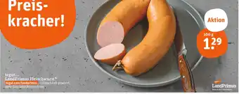 tegut Landprimus fleischwurst Angebot
