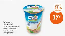 tegut Minus l schmand Angebot