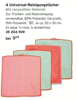 Tchibo Universal-reinigungstücher Angebot