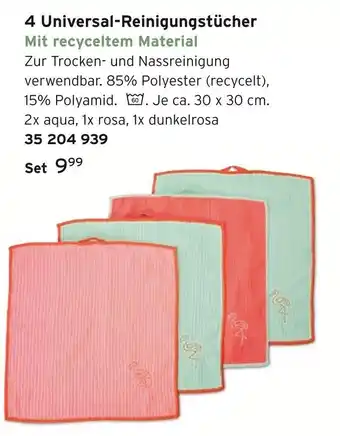 Tchibo Universal-reinigungstücher Angebot