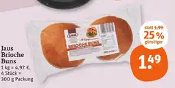 tegut Jaus brioche buns Angebot