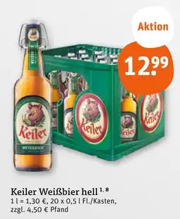 tegut Keiler weißbier hell Angebot