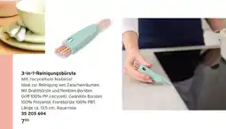 Tchibo 3-in-1-reinigungsbürste Angebot