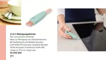 Tchibo 3-in-1-reinigungsbürste Angebot