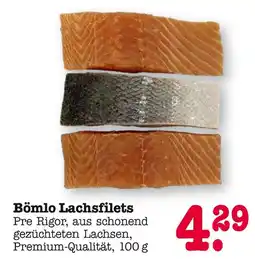 E-Center Bömlo lachsfilets Angebot