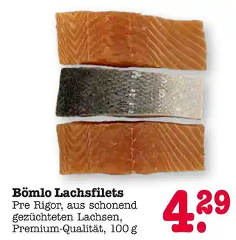 E-Center Bömlo lachsfilets Angebot