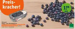 tegut Bioland bio-heidelbeeren Angebot