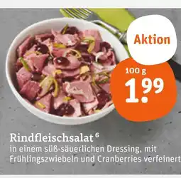 tegut Rindfleischsalat Angebot
