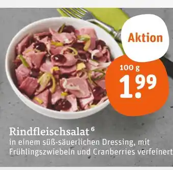 tegut Rindfleischsalat Angebot
