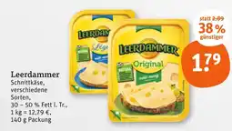tegut Leerdammer original Angebot