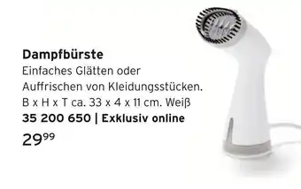 Tchibo Dampfbürste Angebot