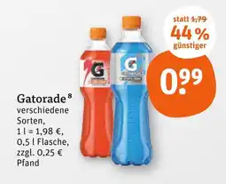 tegut Gatorade Angebot