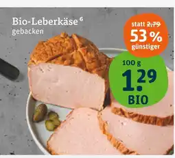 tegut Bio-leberkäse Angebot