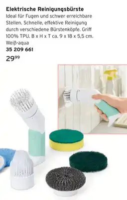 Tchibo Elektrische reinigungsbürste Angebot