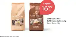 Tchibo Tchibo caffè crema mild oder caffè crema vollmundig Angebot