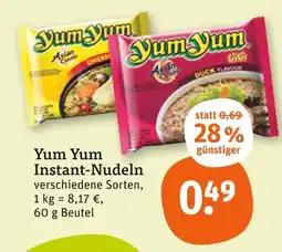 tegut Yum yum instant-nudeln Angebot