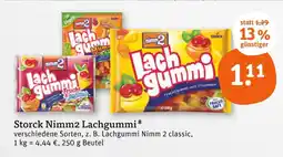 tegut Storck nimm2 lachgummi Angebot