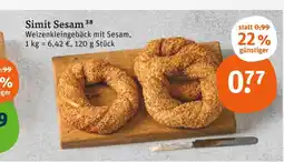 tegut Simit sesam Angebot