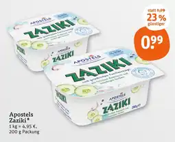 tegut Apostels zaziki Angebot