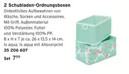 Tchibo Schubladen-ordnungsboxen Angebot