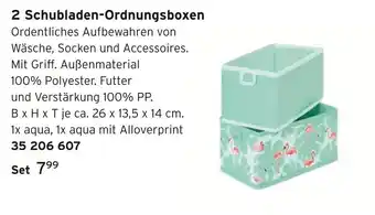 Tchibo Schubladen-ordnungsboxen Angebot