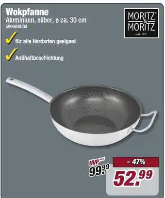 Poco Moritz & moritz wokpfanne Angebot