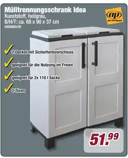 Poco Mülltrennungsschrank idea Angebot