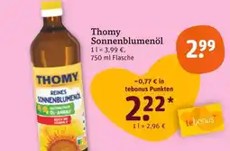 tegut Thomy sonnenblumenöl Angebot