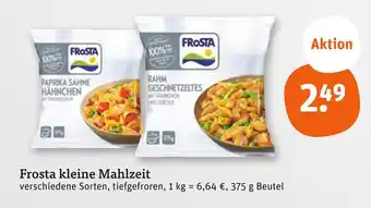 tegut Frosta paprika sahne hähnchen Angebot