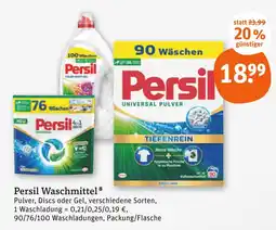 tegut Persil universal pulver Angebot