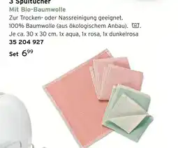Tchibo 3 spültücher Angebot