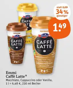 tegut Emmi caffè latte Angebot