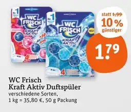 tegut Wc frisch kraft aktiv duftspüler Angebot