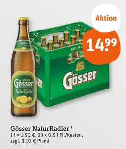 tegut Gösser naturradler Angebot