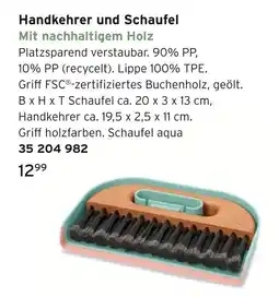 Tchibo Handkehrer und schaufel Angebot