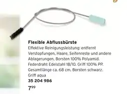 Tchibo Flexible abflussbürste Angebot