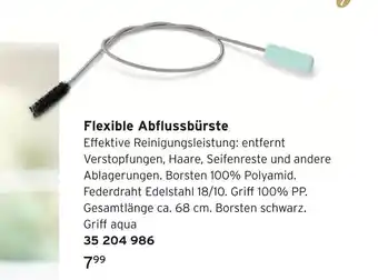 Tchibo Flexible abflussbürste Angebot