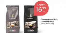 Tchibo Tchibo espresso aromatisch oder espresso kräftig Angebot