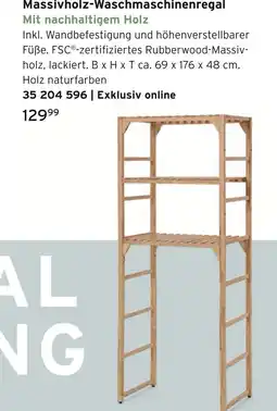 Tchibo Massivholz-waschmaschinenregal Angebot