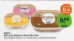 tegut Tegut... bio-eis Angebot