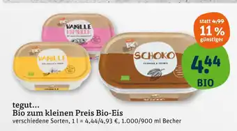 tegut Tegut... bio-eis Angebot