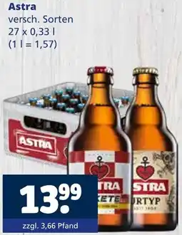 Getränkewelt Astra Angebot