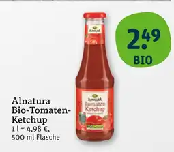tegut Alnatura bio-tomaten-ketchup Angebot