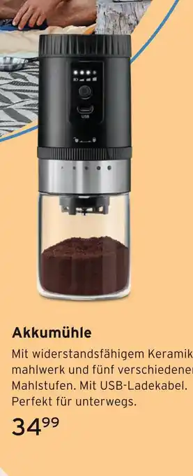 Tchibo Akkumühle Angebot