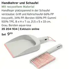 Tchibo Handkehrer und schaufel Angebot