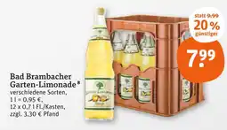 tegut Bad brambacher garten-limonade Angebot