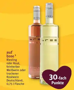 tegut Bree riesling oder rosé Angebot