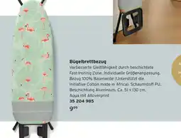 Tchibo Bügelbrettbezug Angebot