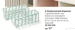 Tchibo Kleiderschrank-organizer Angebot